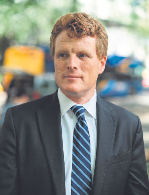 Joe Kennedy III, the former Democratic congressman from Massachusetts, and grandson of Bobby Kennedy, in New York on July 22, 2025. Kennedy, 44, has recently retraced the steps of his grandfather, who toured the Mississippi Delta in 1967 and encountered the kind of hunger and poverty more often associated with the developing world. “I’m proud that my family has spent a lot of their years in office advocating for these people.” (Karsten Moran/The New York Times)