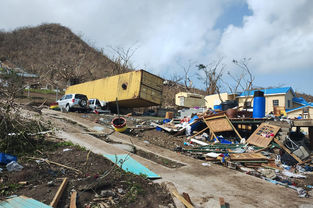 After ravaging eastern Caribbean, Hurricane Beryl moves toward Jamaica
