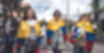 Sonia Ballen, left, marches in support of conservative Colombian senator and presidential hopeful Miguel Uribe Turbay, who was shot in the head during a political rally the day before, in Bogotá, Colombia, on Sunday, June 8, 2025. After nine weeks in the hospital in which he underwent multiple surgeries, Uribe has died at 39, according to a statement posted by his wife. (Federico Ríos Escobar/The New York Times)