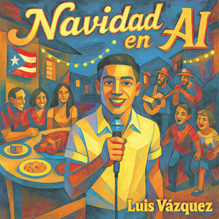 Salsero cidreño Luis Vázquez lanza su primer EP “Navidad en AI”