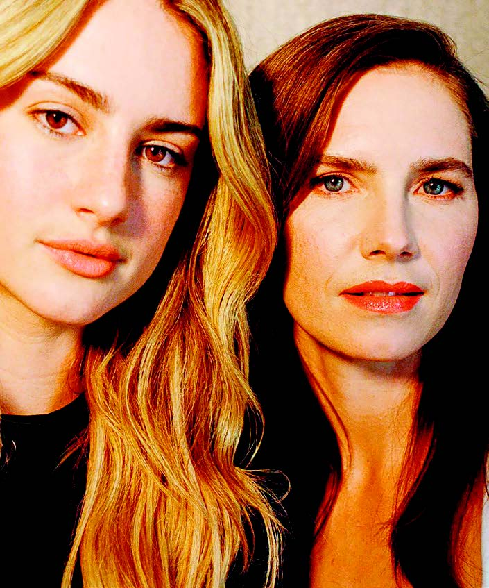 For a ‘Twisted Tale,’ Amanda Knox and Grace Van Patten became one