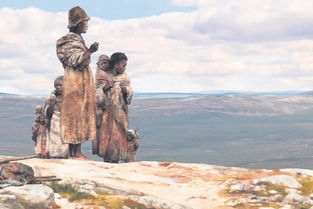 Oldest human genomes reveal how a small group burst out of Africa