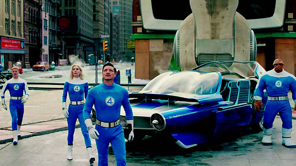 ‘The Fantastic Four: First Steps’ review: A newborn franchise