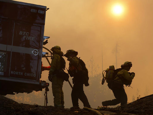 Park fire in California grows dramatically, becoming largest active blaze in U.S.