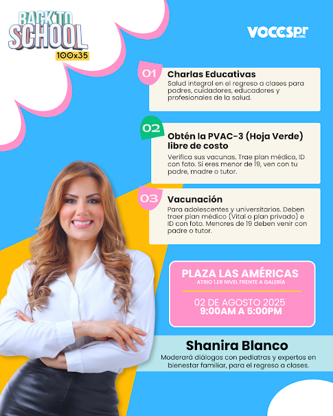 Islandwide back-to-school vaccination