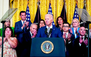 Judge pauses Biden administration program that aids spouses in US illegally