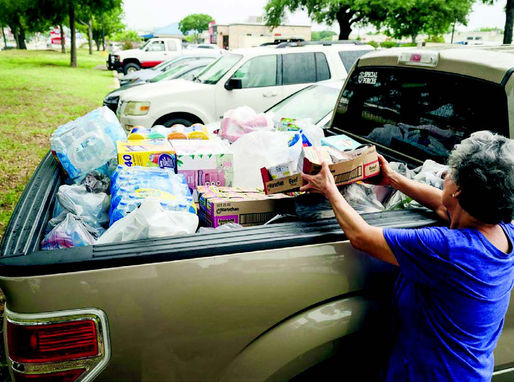 Grief and weariness set in on 5th grueling day since Texas floods