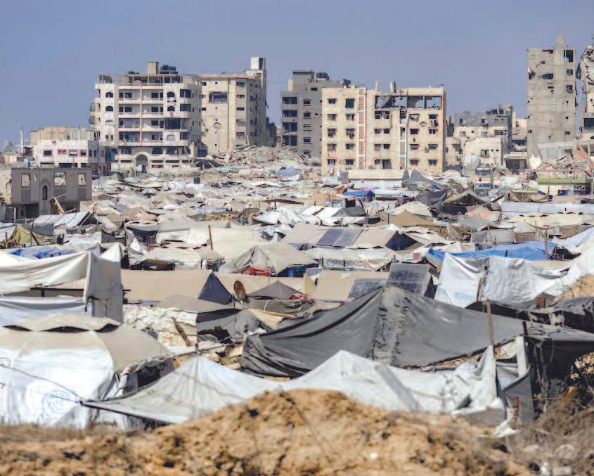 20 killed in Gaza hospital strikes. Netanyahu cites ‘tragic mishap.’