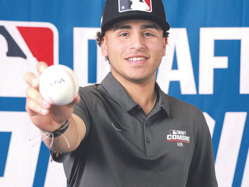 Jóvenes de nuestra región son elegidos en el sorteo de novatos de la MLB