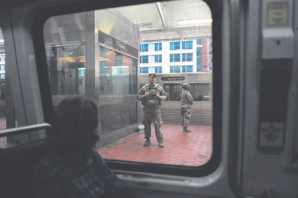 Democrats criticize Trump’s push for National Guard in more cities