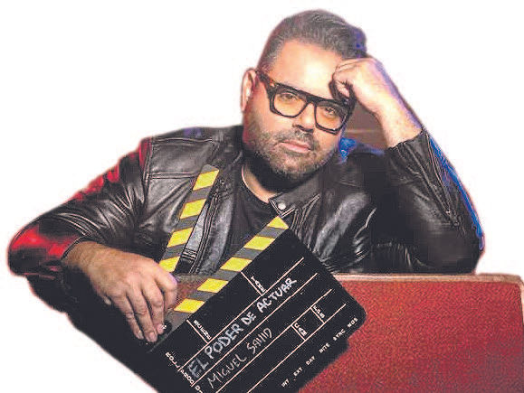 Miguel Sahid es el autor de “El Poder de Actuar”.