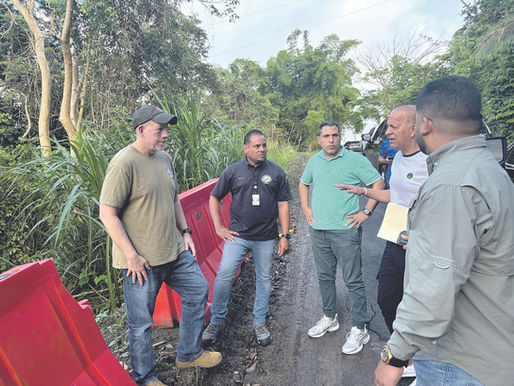 Secretario de Seguridad Pública recorre municipios de Cidra y Las Piedras para evaluar daños