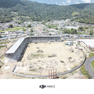 Avanzan a paso firme trabajos de reconstrucción del Parque Félix “Nacho” Millán en Yabucoa
