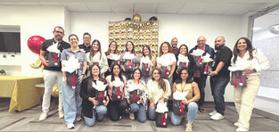 Presentan equipo Voleibol Femenino para gran Torneo Industrial 2025