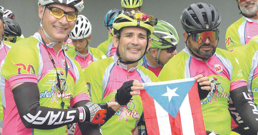 En Cayey ‘Ciclismo por tu Corazón’, para promover la salud