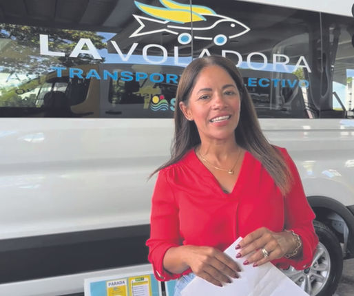 El lunes inicia en Salinas ‘La Voladora’, transporte colectivo con $1.3 millones en inversión