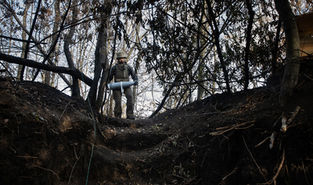 Russia intensifies assaults on an exhausted Ukraine