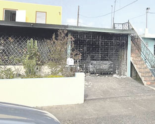 Continúa gestión de ayuda a las dos familias que perdieron todo por un fuego en Cayey