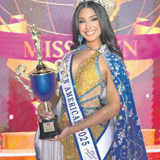 De Caguas la nueva Miss Teen Américas 2025 histórico segundo B2B para Puerto Rico