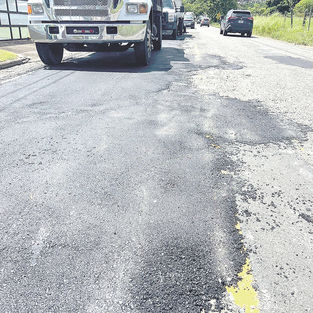 DTOP acoge petición de la alcaldesa de Naguabo para atender repavimentación de carretera PR-924