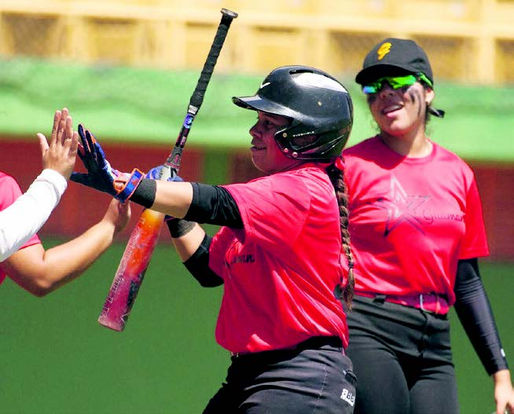 Guayama detiene racha invicta de Arecibo y empata la final del Béisbol Femenino