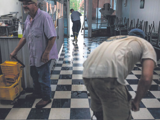 Debby lashes wet and weary Carolinas as it pushes north