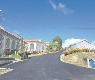 Alcalde de San Lorenzo asegura repavimentación sigue siendo una de sus prioridades