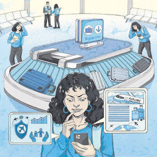 Airline lost your bag? Here’s how to reunite with your luggage.