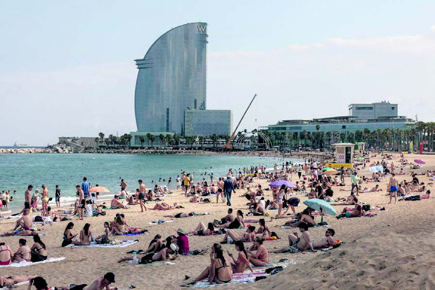 It’s paradise lost as climate change remakes Europe’s summers