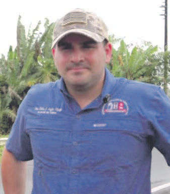 Delvis J. Pagán Clavijo, alcalde de Cidra.