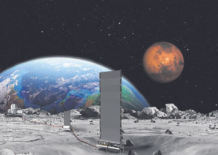 NASA is getting fired up about a nuclear reactor on the moon