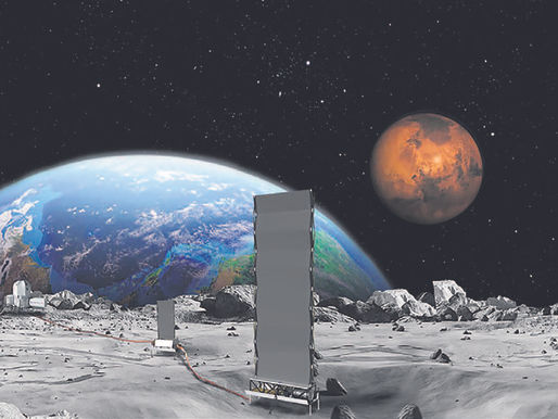 NASA is getting fired up about a nuclear reactor on the moon