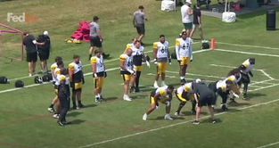 Which NFL camp is toughest? Probably the Steelers’.