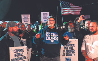 Port workers strike on East and Gulf coasts