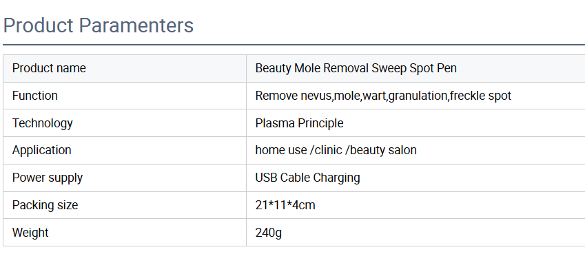 Miniature : Beauty Mole Removal Sweep Spot Pen