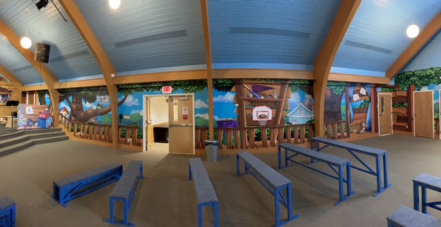 Gracepoint Gospel Mural