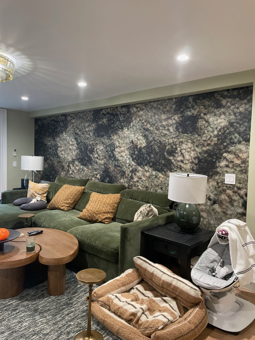 Living Room Accent Wall