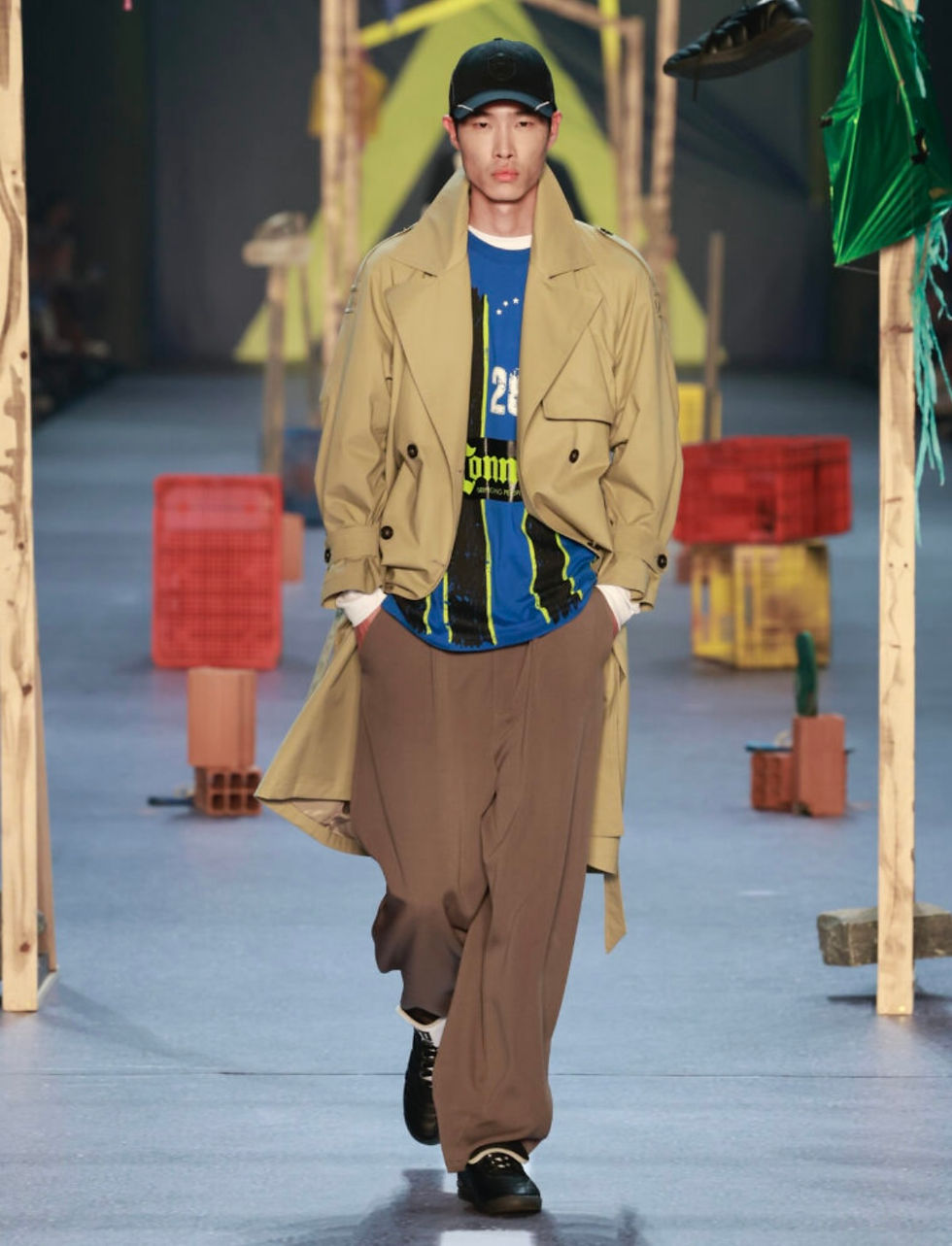 Desfile Piet + Pool Rio Fashion Week 📸: Divulgação