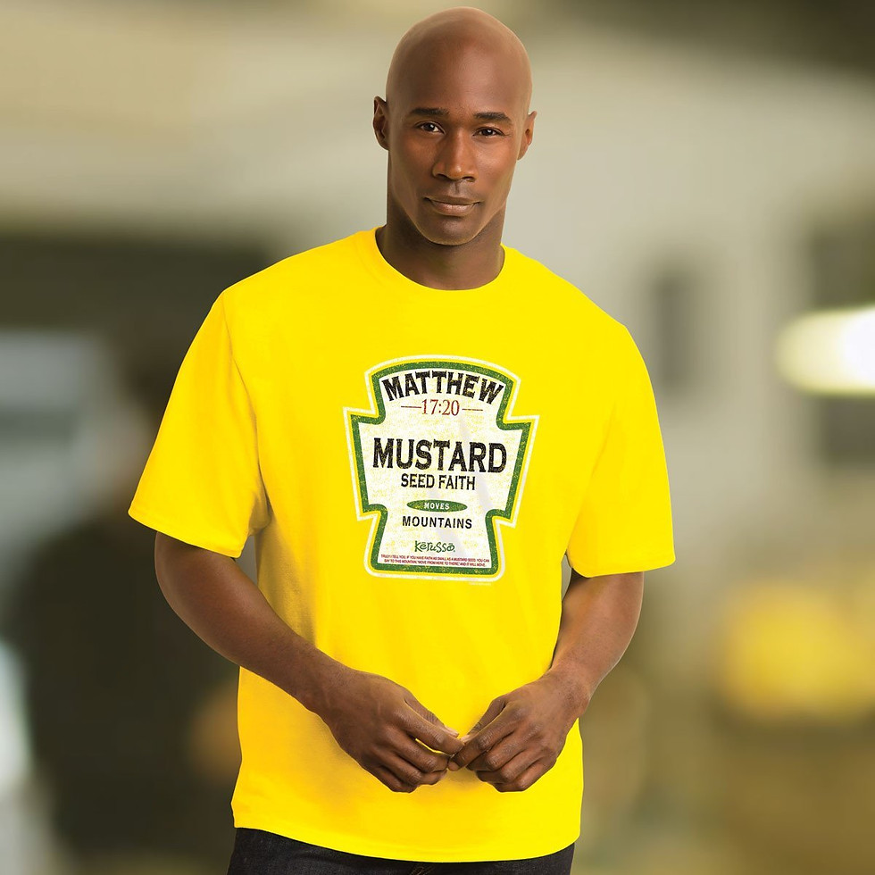Thumbnail: Christian T-Shirt Mustard