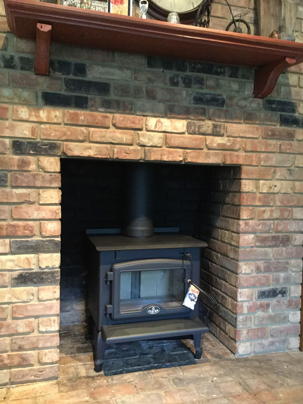 Custom Fireplace Sales