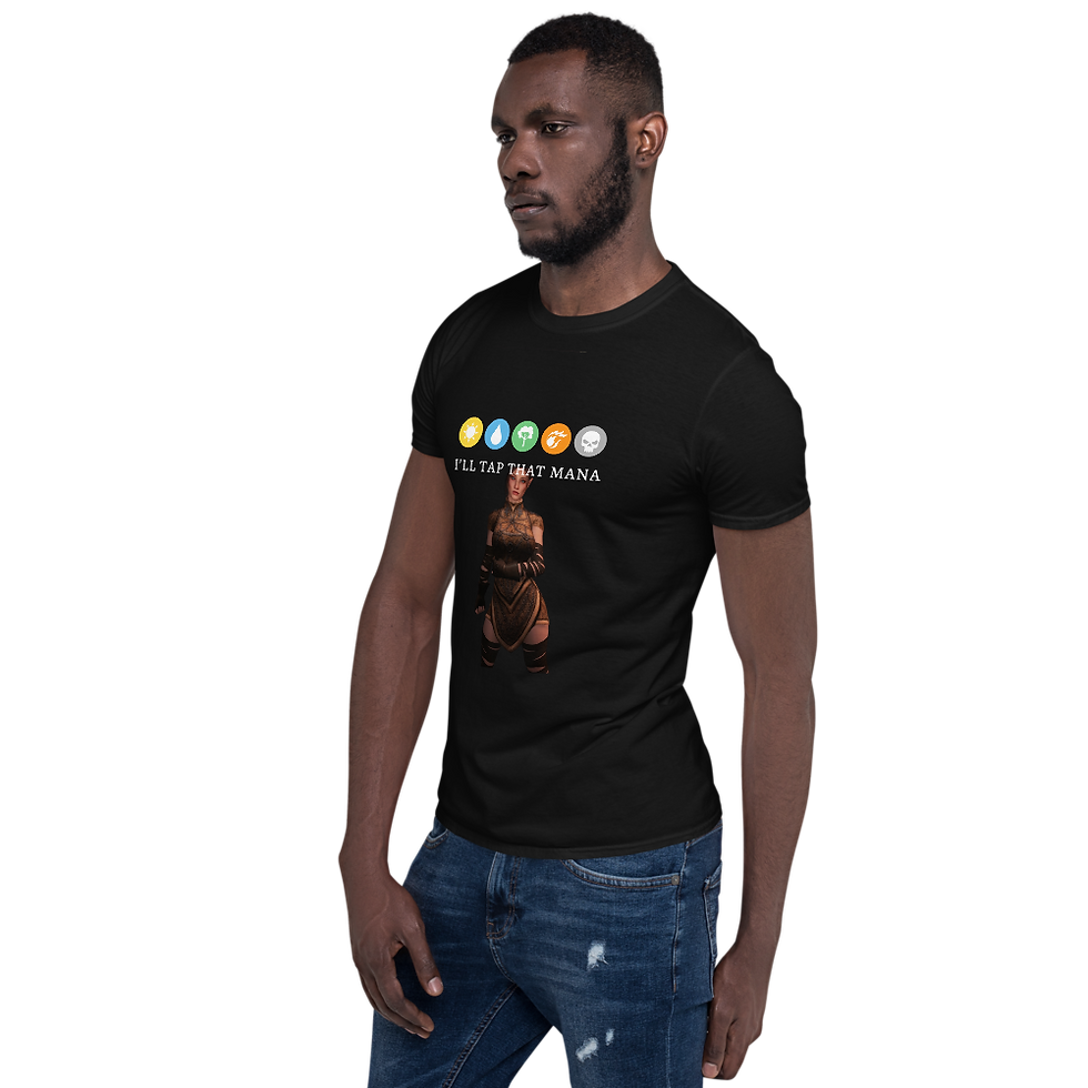 Thumbnail: Tap Mana Elf Short-Sleeve Unisex T-Shirt