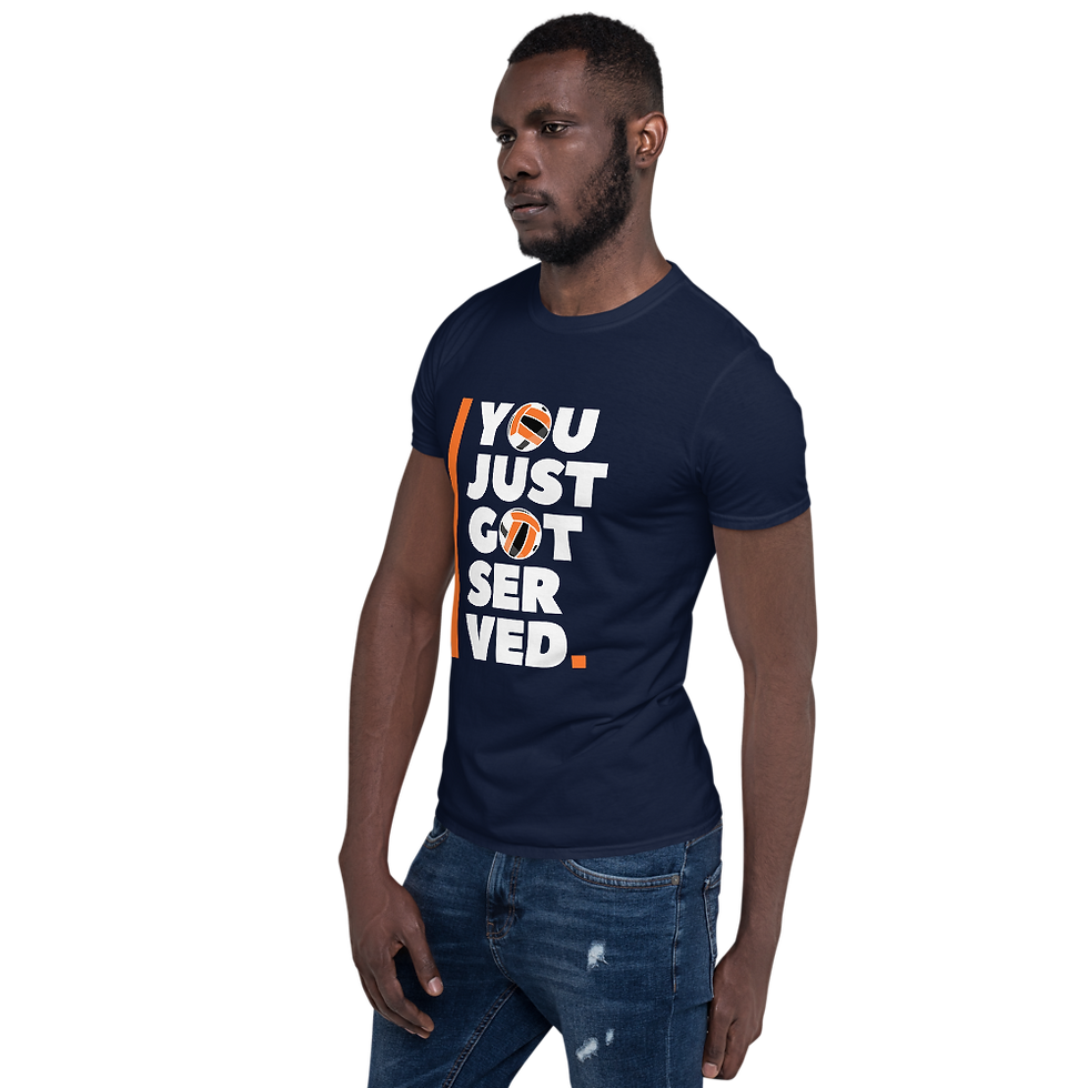 Thumbnail: Served Short-Sleeve Unisex T-Shirt