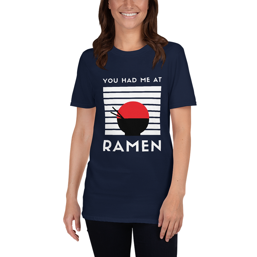 Thumbnail: Ramen Short-Sleeve Unisex T-Shirt