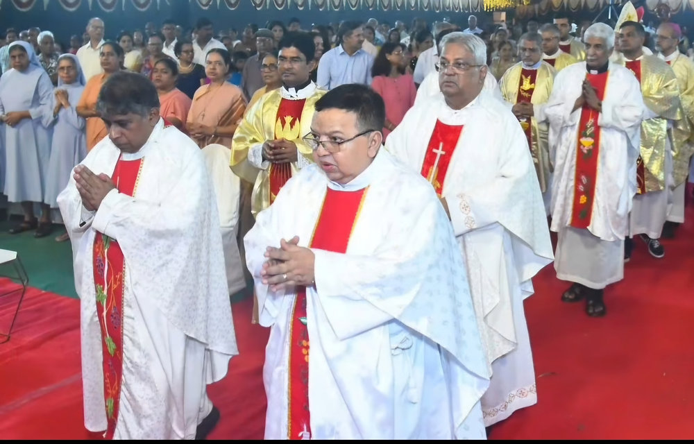 Catholic Church Ruby Ruby Jubilee Celebration- St. Thomas Church.