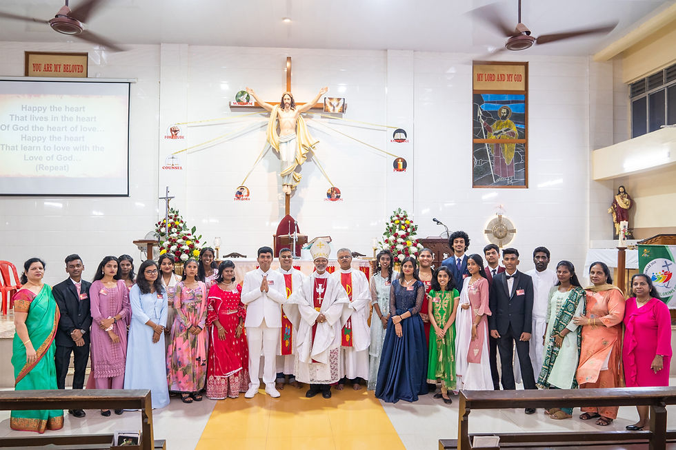 Be Sealed with the Holy Spirit – Sacrament of Confirmation