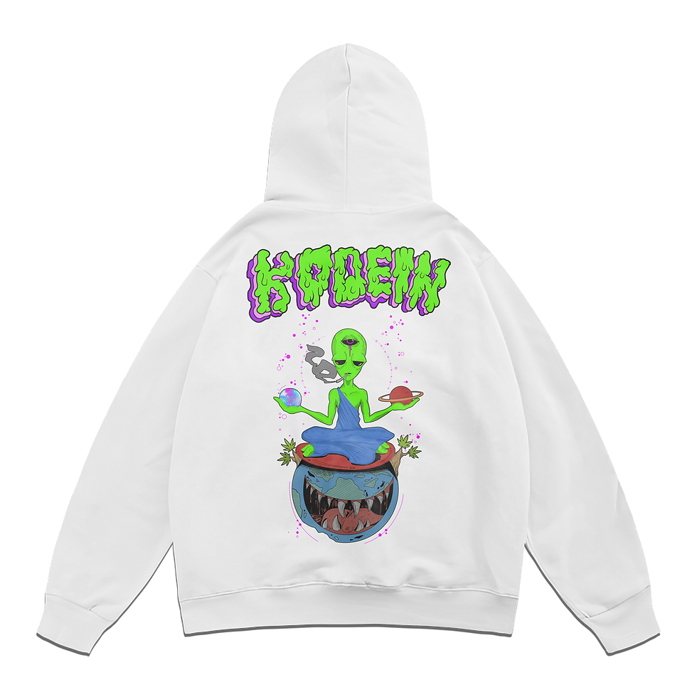 Indexkép: Alien Hoodie