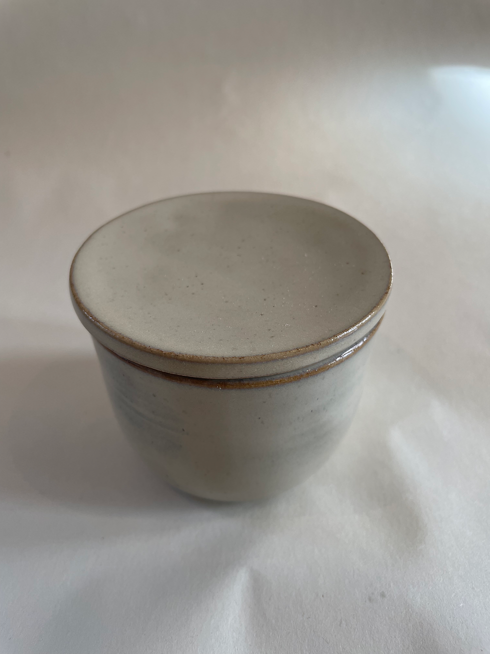 Miniatyrbilde: Smørklokke beige