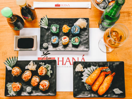 Restaurante Japonês Haná em ritmo de Copa