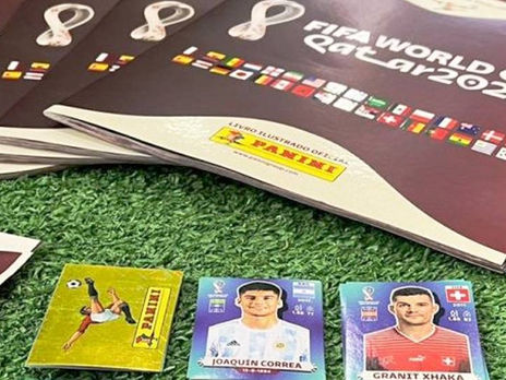Personalize sua figurinha do álbum da Copa do Mundo FIFA 2022 no Conjunto Nacional