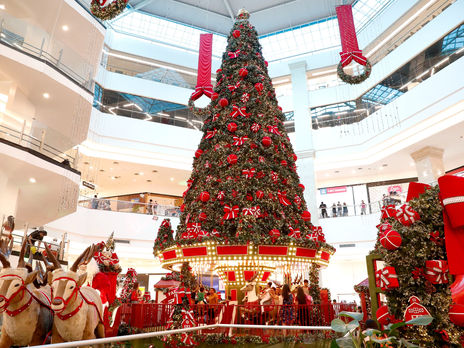Pátio Brasil resgata o Natal tradicional com Fazenda de Renas do Papai Noel